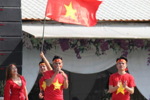 “Chảo lửa” thành Vinh rực đỏ, sẵn sàng tiếp lửa cho U23 Việt Nam tạo nên cơn địa chấn