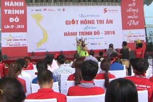 "GIỌT HỒNG TRI ÂN" & Hội quân Hành Trình Đỏ 2016 "GIỌT HỒNG TRI ÂN" & Hội quân Hành Trình Đỏ 2016