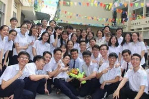 Lớp 49 học sinh, 22 em có điểm xét tuyển ĐH trên 27-28, điểm thấp nhất là 23