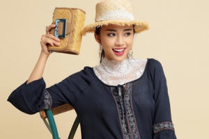 Thiên Nga "chiến binh" đa màu sắc trong team Minh Tú "thiêu đốt" người nhìn bởi vẻ đẹp mê hồn