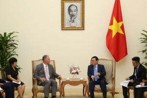 Việt Nam muốn mời nhiều doanh nghiệp Hoa Kỳ tới đầu tư Việt Nam muốn mời nhiều doanh nghiệp Hoa Kỳ tới đầu tư