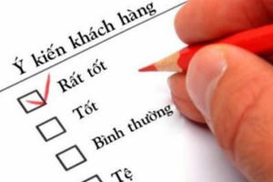 Những số liệu “khảo sát” đáng ngờ