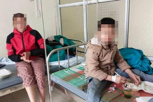 32 học sinh ở Hà Giang nhập viện nghi do ngộ độc thực phẩm
