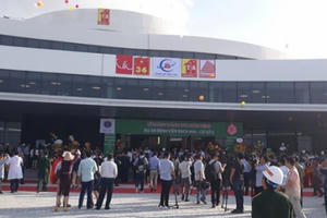 Khoa khám bệnh đa khoa - Bệnh viện Bạch Mai tại Hà Nam chính thức hoạt động