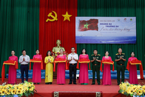 Triển lãm "Hoàng Sa, Trường Sa - Biển, đảo thiêng liêng" của Việt Nam