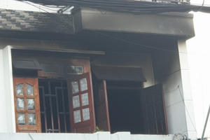 TPHCM: Cô gái tử vong trong nhà trọ nghi bị phóng hoả