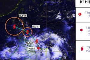 Thời sự 9h ngày 1/8/2016: Tin bão số 2