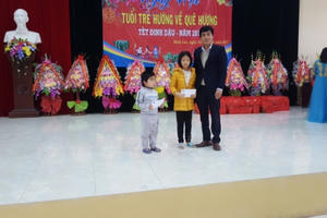 Thanh Hóa: Nhiều phần quà Tết được trao tại Ngày hội "Tuổi trẻ hướng về quê hương" Thanh Hóa: Nhiều phần quà Tết được trao tại Ngày hội "Tuổi trẻ hướng về quê hương"