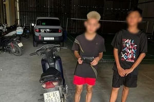 Khởi tố, tạm giam 2 đối tượng chặn đường cướp tài sản người cao tuổi