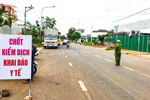 Cục Y tế dự phòng tăng cường phòng chống dịch tại cửa khẩu