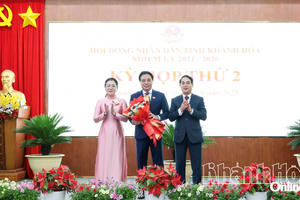 Ông Nguyễn Khắc Toàn được bầu giữ chức Chủ tịch UBND tỉnh Khánh Hòa