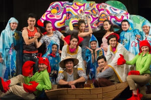 NHTT diễn kịch miễn phí "Ông lão đánh cá và con cá vàng"