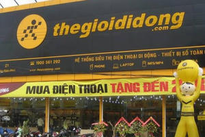 Nợ phải trả của Thế giới Di động tăng vọt lên 17.000 tỷ đồng năm 2017