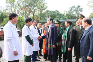 Nghệ An: Sớm hoàn thành 8 Trạm Y tế cho các xã biên giới trong tháng 2/2026