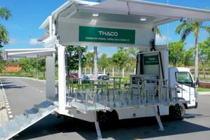 Bạc Liêu, Hậu Giang có xe tiêm vắc xin lưu động phục vụ phòng, chống dịch Covid-19