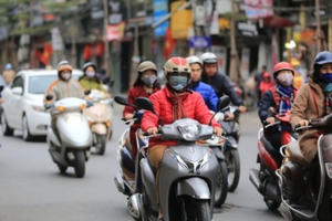 Dự báo thời tiết ngày 14/2: Bắc Bộ tiếp tục đón đợt không khí lạnh mới