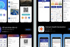 Người dân lúng túng trước nhiều ứng dụng phòng, chống COVID-19
