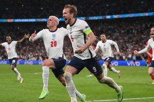 Đội tuyển Anh vào chung kết