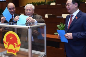 Hôm nay, Chủ tịch nước và Thủ tướng Chính phủ sẽ tuyên thệ nhậm chức