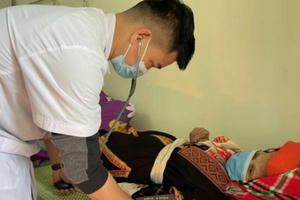 110,6 triệu USD đầu tư phát triển mạng lưới y tế ở vùng khó khăn