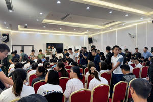 Triệt phá đường dây huy động vốn đa cấp trái phép liên quan gần 2.000 tài khoản trên hệ thống Meta Whale