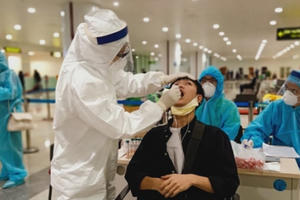 Ngày 23/3, thêm 1 ca nhiễm Covid-19 trở về từ Pháp