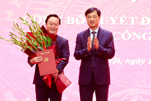 Bộ Chính trị điều động ông Nguyễn Đức Trung làm Phó Bí thư Thành ủy Hà Nội
