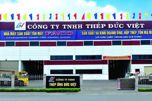 Công ty Thép ống Đức Việt vi phạm Luật PCCC