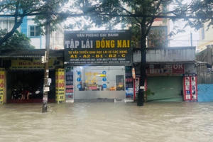 Khởi công công trình chống ngập tại TP Biên Hoà