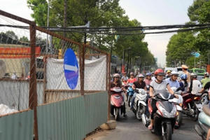 TP HCM: Ngưng đào đường và không xả rác trong dịp Tết Bính Thân 2016