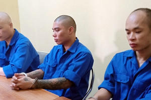 Lào Cai: 3 đối tượng mua bán trái phép chất ma túy bị khởi tố