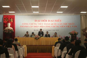 Thứ trưởng Trần Tiến Dũng: Cần sự trách nhiệm, sáng suốt, đoàn kết, trí tuệ của các đại biểu công chứng viên Thứ trưởng Trần Tiến Dũng: Cần sự trách nhiệm, sáng suốt, đoàn kết, trí tuệ của các đại biểu công chứng viên