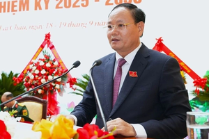 Ông Lê Minh Ngân được bầu giữ chức Bí thư Tỉnh ủy Lai Châu nhiệm kỳ 2025-2030