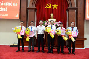 Ông Nguyễn Nhật Trường giữ chức Trưởng Ban Quản lý Khu kinh tế tỉnh Đồng Tháp