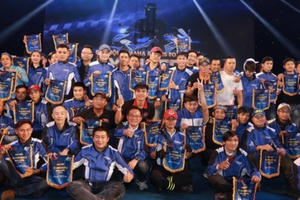 Đà Nẵng: Đại hội Yamaha toàn quốc 2016 thu hút hàng ngàn tay đua