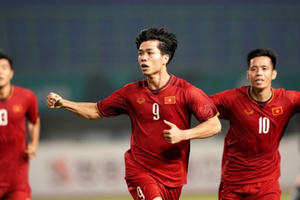 Công Phượng khát khao được toả sáng ở sân chơi châu Á