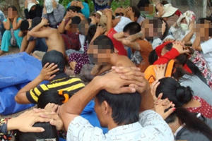 Sài Gòn “tổng tấn công” tội phạm