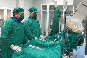Hà Tĩnh: Cứu sống bệnh nhân ngừng tim