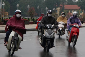 Bắc Bộ và Bắc Trung Bộ tiếp tục rét đậm, rét hại