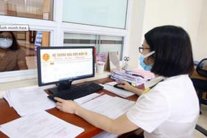 Vĩnh Phúc: Gần 6.000 doanh nghiệp đăng ký sử dụng thành công hóa đơn điện tử