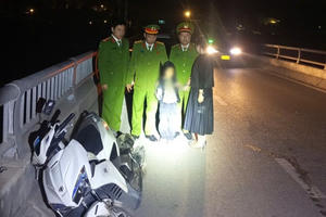 Hải Phòng: Kịp thời ngăn chặn 2 mẹ con nhảy cầu tự tử