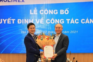 Ông Trần Ngọc Năm phụ trách công việc Tổng Giám đốc Petrolimex