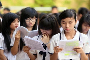 Điểm chuẩn của các trường Đại học top đầu năm 2017 Điểm chuẩn của các trường Đại học top đầu năm 2017