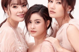 Dương Cẩm Lynh, Ngọc Lan, Trương Quỳnh Anh hóa cô dâu sexy Dương Cẩm Lynh, Ngọc Lan, Trương Quỳnh Anh hóa cô dâu sexy