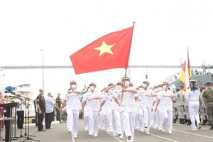 Hải quân Việt Nam thắng lớn tại ARMY GAMES 2021