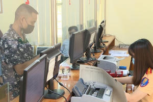 Tiện ích từ đăng ký xe, nộp phạt trực tuyến trên Cổng dịch vụ công