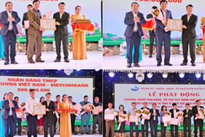 Nghệ An: Hơn 11,5 tỷ đồng đăng ký hỗ trợ xây dựng nhà cho người nghèo ở Nghi Lộc Nghệ An: Hơn 11,5 tỷ đồng đăng ký hỗ trợ xây dựng nhà cho người nghèo ở Nghi Lộc