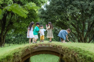 Sống ở Ecopark, trẻ có tuổi thơ gần gũi thiên nhiên Sống ở Ecopark, trẻ có tuổi thơ gần gũi thiên nhiên