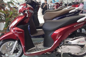 Mỗi năm, hàng triệu xe máy, mô tô sẽ phải dán nhãn tiêu thụ năng lượng