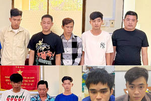 Khởi tố 53 người liên quan vụ đánh bạc ở huyện Chợ Mới